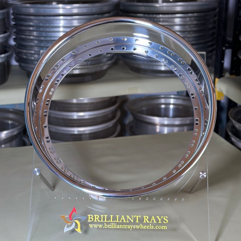For 19 Inch WEDS Kranze Cerberus2  (40 or 60hole) - Reverse Outer Lips
