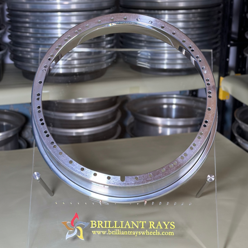 For 19 Inch WEDS Kranze Cerberus2  (40 or 60hole) - Reverse Outer Lips