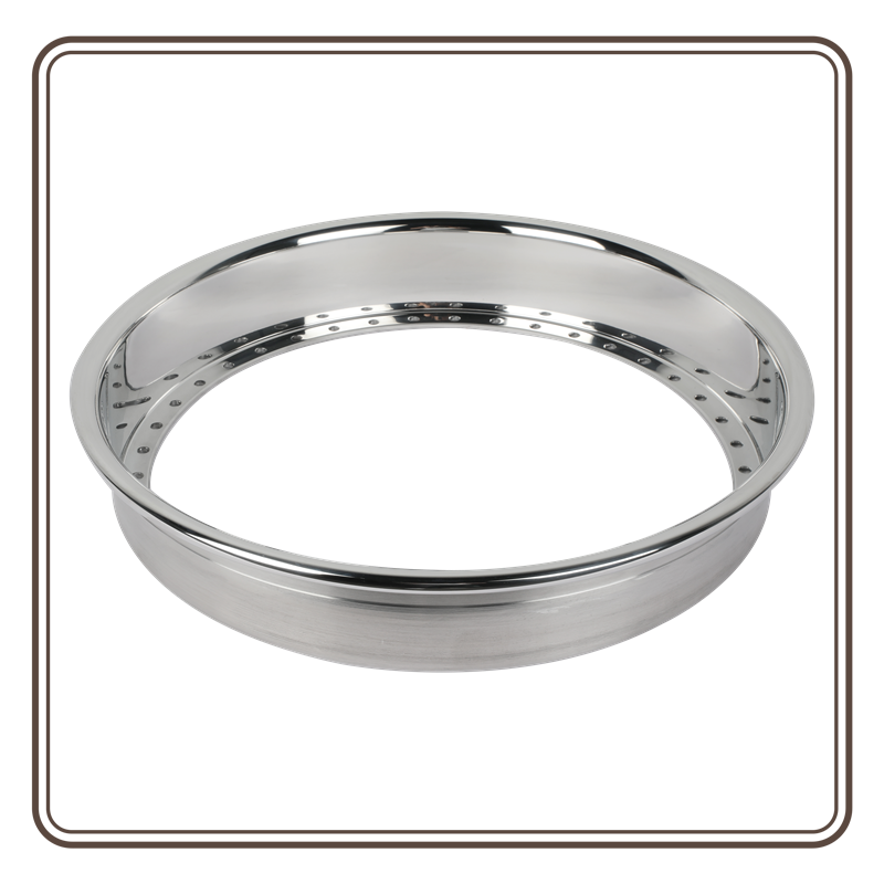 US Standard Outer Flat Lip 40-Hole Reverse Mount Polish 6061 T6 US Standard Outer Flat Lip 40-Hole Reverse Mount Polish 6061 T6